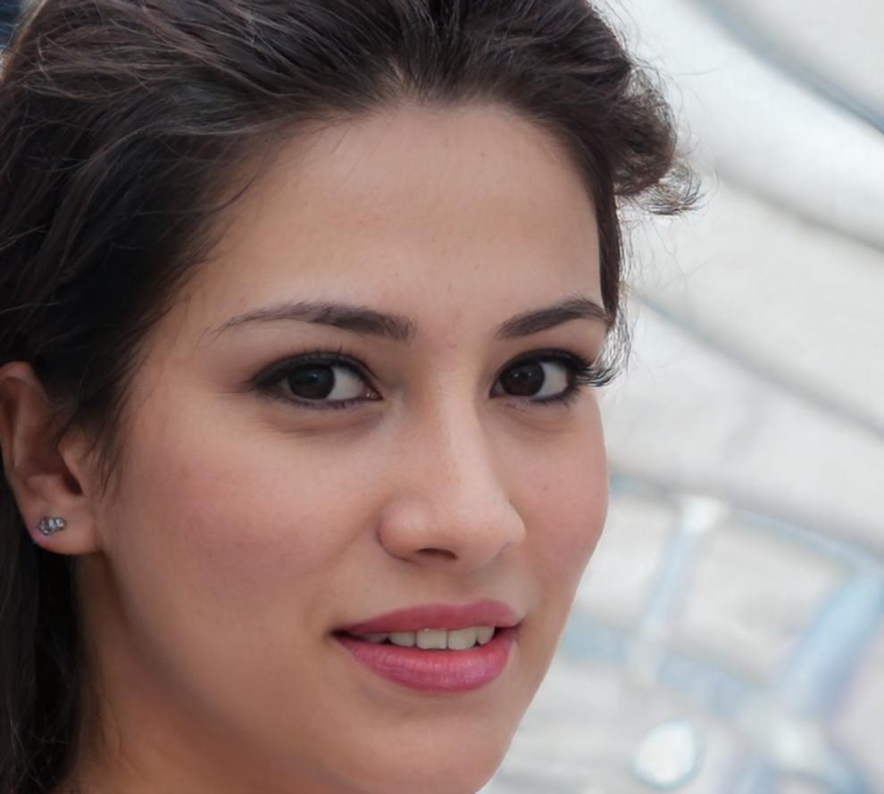 Portrait of Liisa Järvi