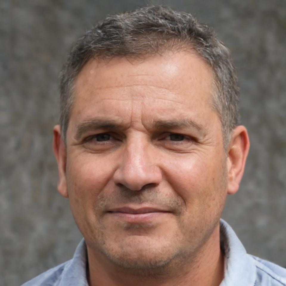 Portrait of Tomáš Novák