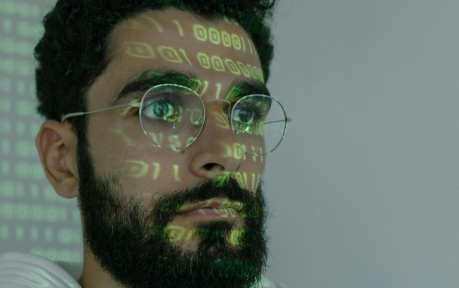 Neural network training visualization showing interactive learning environment