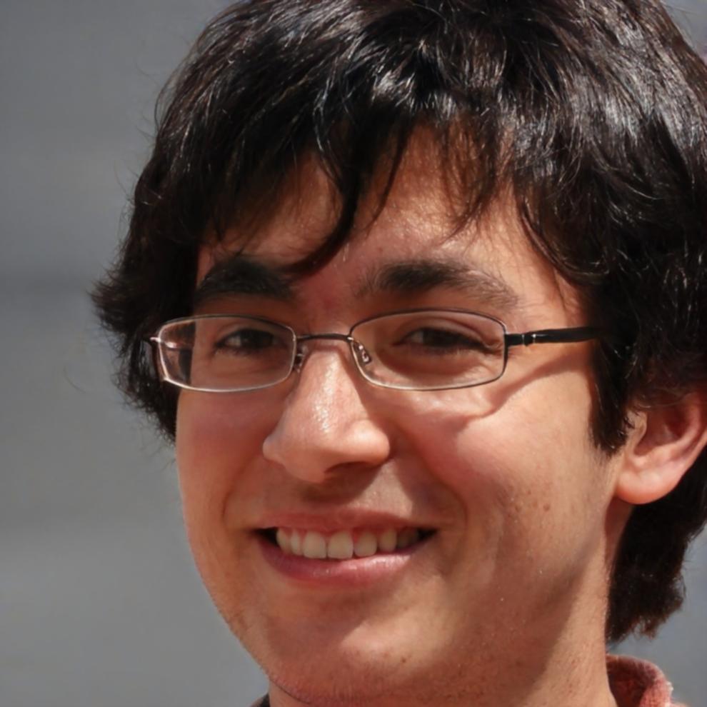 Portrait of Henrik Vang